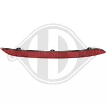 DIEDERICHS 2218098 - Réflecteur, feu de position/d'encombrement arrière droit