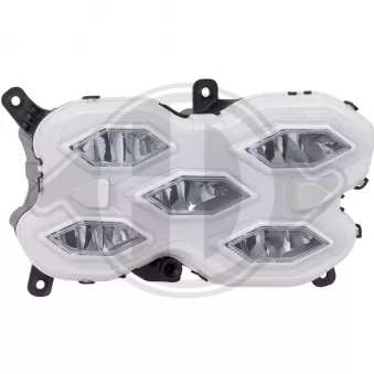 Projecteur antibrouillard DIEDERICHS [2218688]