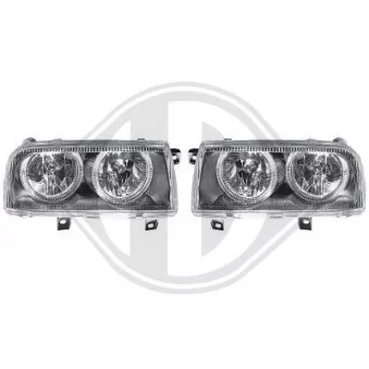 DIEDERICHS 2230580 - Kit de projecteurs principaux