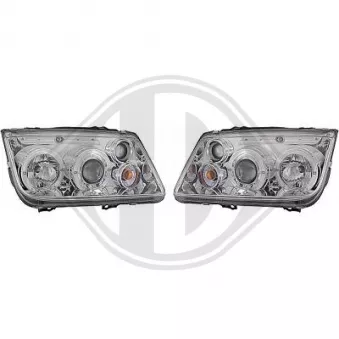 DIEDERICHS 2231580 - Kit de projecteurs principaux