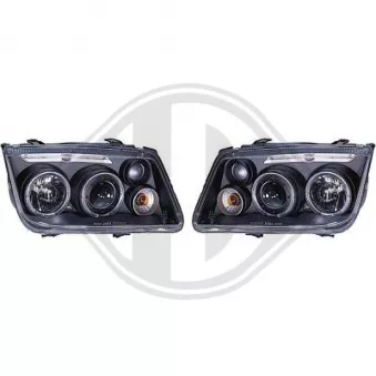 DIEDERICHS 2231680 - Kit de projecteurs principaux