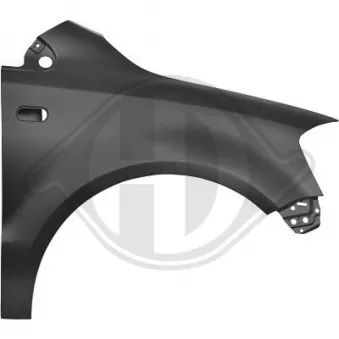 DIEDERICHS 2235006 - Aile avant droit