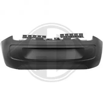 DIEDERICHS 2236055 - Pare-chocs