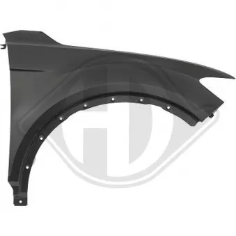 DIEDERICHS 2240806 - Aile avant droit