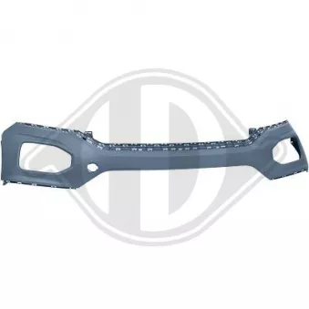 DIEDERICHS 2240850 - Pare-chocs