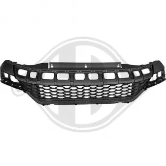 DIEDERICHS 2240852 - Pare-chocs