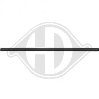 Baguette et bande protectrice, porte avant gauche DIEDERICHS [2245321]