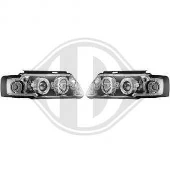 Kit de projecteurs principaux DIEDERICHS [2245380]