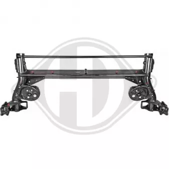 DIEDERICHS 2245419 - Corps d'essieu