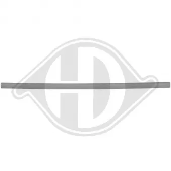 Baguette et bande protectrice, porte avant droit DIEDERICHS [2245420]