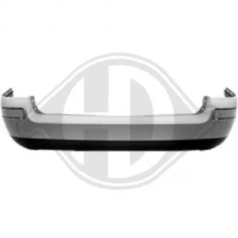 DIEDERICHS 2245655 - Pare-chocs