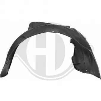 DIEDERICHS 2246008 - Garniture, passage de roue avant droit