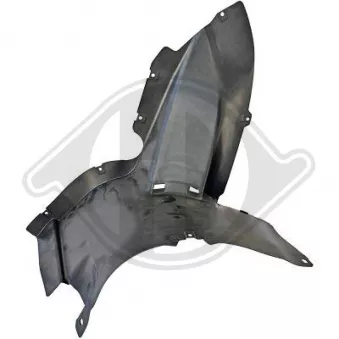 Garniture, passage de roue avant droit DIEDERICHS [2247008]