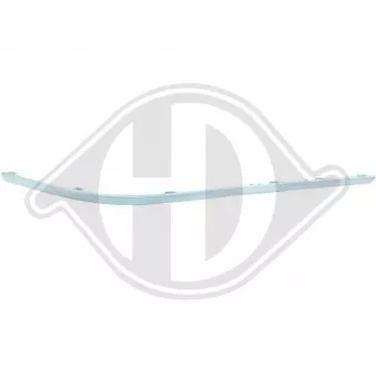 DIEDERICHS 2247066 - Baguette et bande protectrice, pare-chocs arrière droit