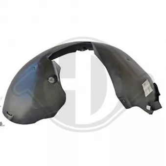 DIEDERICHS 2247108 - Garniture, passage de roue avant droit