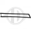 Baguette et bande protectrice, pare-chocs avant droit DIEDERICHS [2247162]
