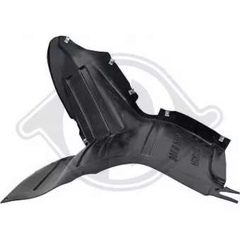 Garniture, passage de roue avant gauche DIEDERICHS [2247209]