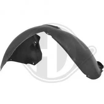 Garniture, passage de roue avant gauche DIEDERICHS [2247217]