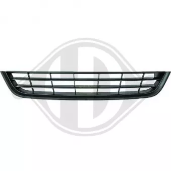 Grille de ventilation, pare-chocs DIEDERICHS [2247245]