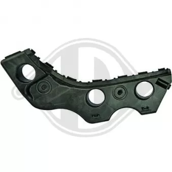 Support, pare-chocs avant droit DIEDERICHS [2247262]