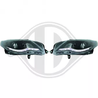 DIEDERICHS 2247986 - Kit de projecteurs principaux