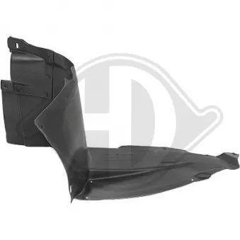 DIEDERICHS 2248008 - Garniture, passage de roue avant droit