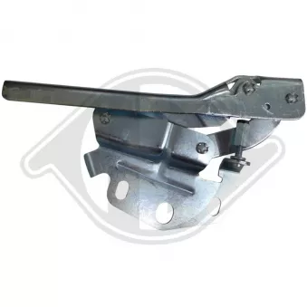 DIEDERICHS 2248018 - Charnière, capot-moteur