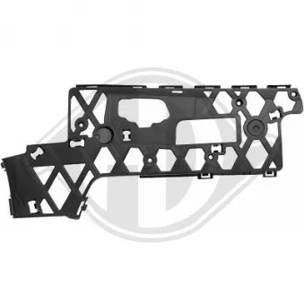 DIEDERICHS 2248160 - Support, pare-chocs avant droit