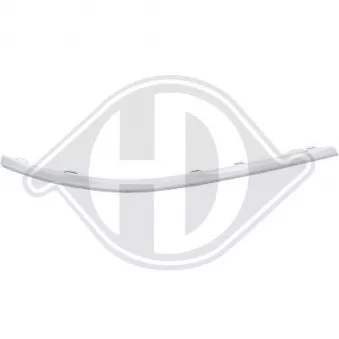 DIEDERICHS 2248658 - Baguette et bande protectrice, pare-chocs arrière droit