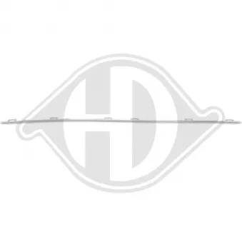 Baguette et bande protectrice, pare-chocs DIEDERICHS [2249068]