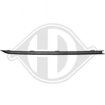 DIEDERICHS 2249164 - Baguette et bande protectrice, pare-chocs avant droit