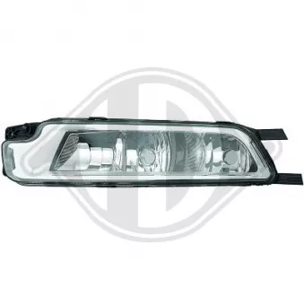 DIEDERICHS 2249189 - Projecteur antibrouillard