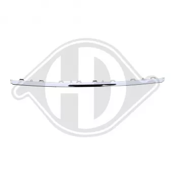 DIEDERICHS 2249231 - Baguette et bande protectrice, pare-chocs