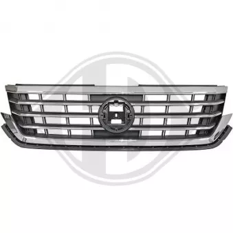 Grille de radiateur DIEDERICHS [2249241]