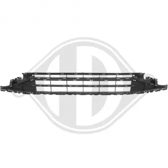 DIEDERICHS 2249245 - Grille de ventilation, pare-chocs