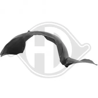 Garniture, passage de roue DIEDERICHS [2255008]