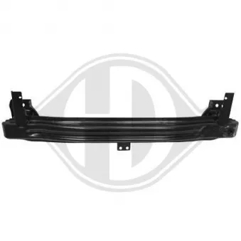 DIEDERICHS 2255060 - Support, pare-chocs