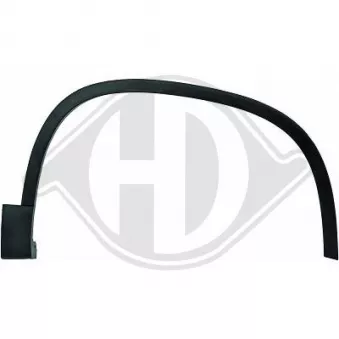 DIEDERICHS 2255062 - Élargissement, aile avant droit