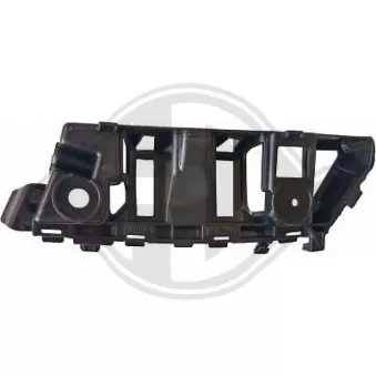 DIEDERICHS 2255132 - Support, pare-chocs avant droit