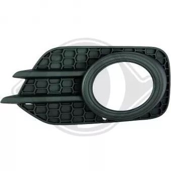 Grille de ventilation, pare-chocs DIEDERICHS [2255148]