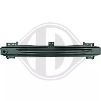 DIEDERICHS 2255160 - Support, pare-chocs