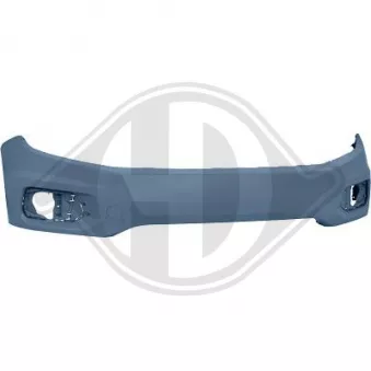 DIEDERICHS 2255350 - Pare-chocs