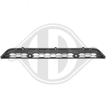 Grille de ventilation, pare-chocs DIEDERICHS [2256044]