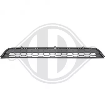 Grille de ventilation, pare-chocs DIEDERICHS [2256045]
