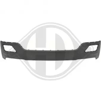 DIEDERICHS 2256050 - Pare-chocs