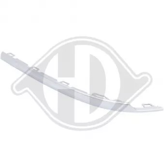 DIEDERICHS 2256066 - Baguette et bande protectrice, pare-chocs arrière droit