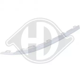 DIEDERICHS 2256067 - Baguette et bande protectrice, pare-chocs arrière gauche