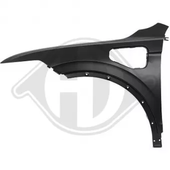 DIEDERICHS 2256107 - Aile avant gauche