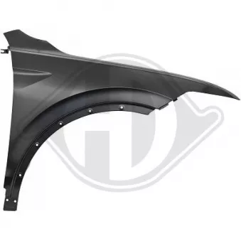 DIEDERICHS 2256206 - Aile avant droit