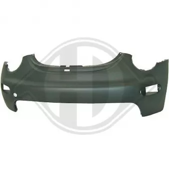 DIEDERICHS 2265050 - Pare-chocs